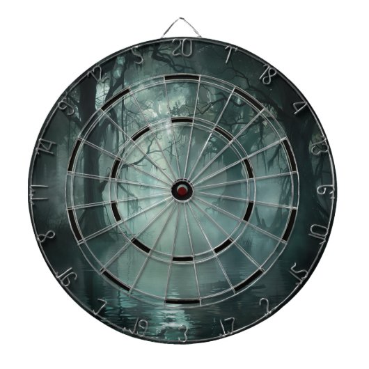 Uniek Geweldige moerasregeling Dartbord (Voorkant)