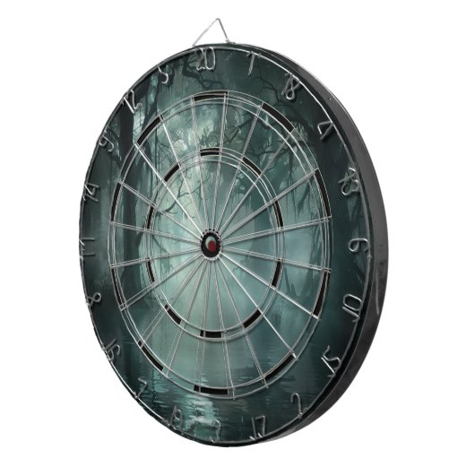 Uniek Geweldige moerasregeling Dartbord (Voorkant Rechts)