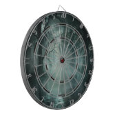 Uniek Geweldige moerasregeling Dartbord (Voorkant Links)