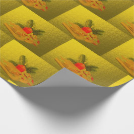 uniek, glanzend omslagpapier, kleurrijk, feestelij cadeaupapier