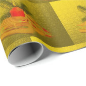 uniek, glanzend omslagpapier, kleurrijk, feestelij cadeaupapier (Rol Hoek)