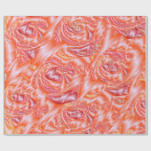 uniek, glanzend omslagpapier, kleurrijk, feestelij cadeaupapier (Vlak)