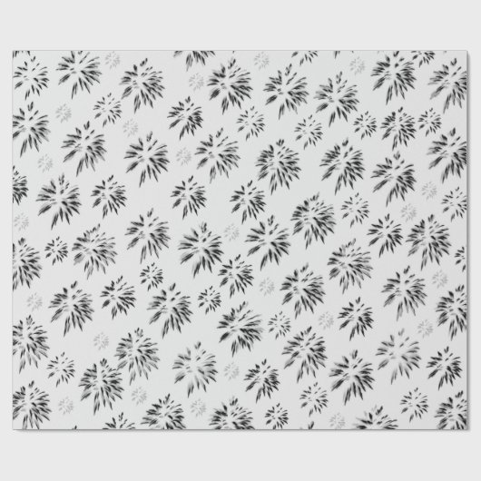 uniek, glanzend omslagpapier, kleurrijk, feestelij cadeaupapier (Vlak)