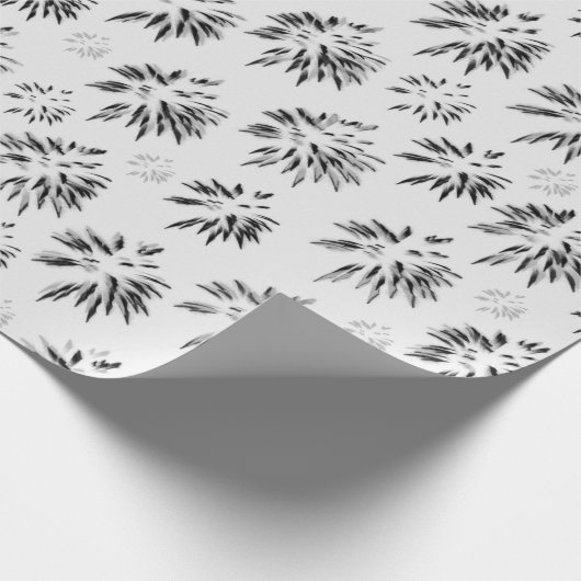 uniek, glanzend omslagpapier, kleurrijk, feestelij cadeaupapier (Hoek)