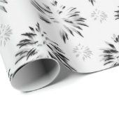 uniek, glanzend omslagpapier, kleurrijk, feestelij cadeaupapier (Rol Hoek)