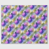 uniek, glanzend wrappend papier, kleurrijk, feeste cadeaupapier (Vlak)