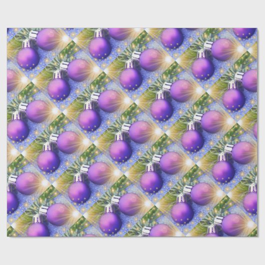 uniek, glanzend wrappend papier, kleurrijk, feeste cadeaupapier (Vlak)