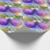 uniek, glanzend wrappend papier, kleurrijk, feeste cadeaupapier (Hoek)