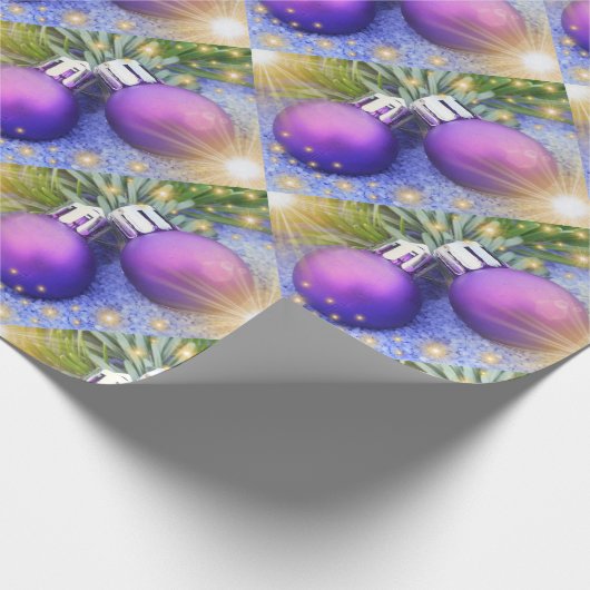 uniek, glanzend wrappend papier, kleurrijk, feeste cadeaupapier (Hoek)