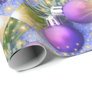 uniek, glanzend wrappend papier, kleurrijk, feeste cadeaupapier