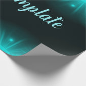 uniek, glanzend wrappend papier, kleurrijk, feeste cadeaupapier (Hoek)