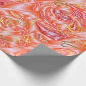 uniek, glanzend wrappend papier, kleurrijk, feeste cadeaupapier (Hoek)