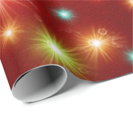 uniek, glanzend wrappend papier, kleurrijk, feeste cadeaupapier