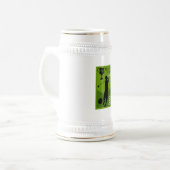 Uniek golfcadeau bierpul (Voorkant links)