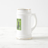 Uniek golfcadeau bierpul (Voorkant rechts)