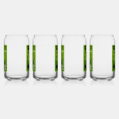 Uniek golfcadeau blikvorm glas (Links)