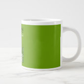 Uniek golfcadeau grote koffiekop (Rechts)