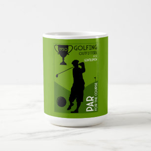 Uniek  golfcadeau koffiemok