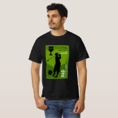 Uniek  golfcadeau t-shirt (Voorkant volledig)