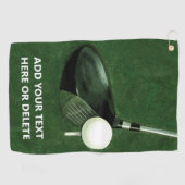 uniek golfhanddoek (Horizontaal)