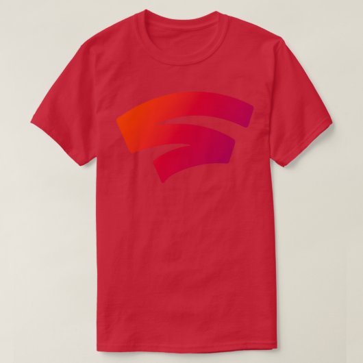 Uniek Google Stadia Merchandise Design T-shirt (Design voorkant)