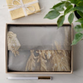 Uniek Goud Decoratief Vakantie Tissue Papier (Geschenk)