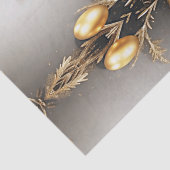 Uniek Goud Decoratief Vakantie Tissue Papier (Detail)