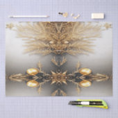 Uniek Goud Decoratief Vakantie Tissue Papier (Craft)