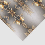 Uniek Goud Decoratief Vakantie Tissue Papier (Detail)