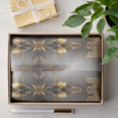 Uniek Goud Decoratief Vakantie Tissue Papier (Geschenk)