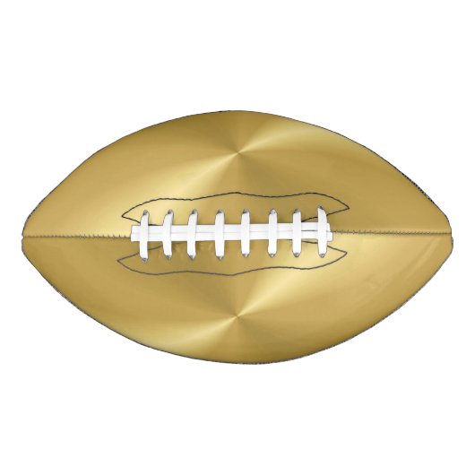 Uniek Goud Metallic Football (Voorkant)