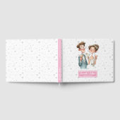 Uniek Grappig Eigenzinnig Paar Trouwen Gastboek Gastenboek (Volledig)