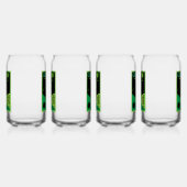 Uniek Grappig golfcadeau Blikvorm Glas (Rechts)