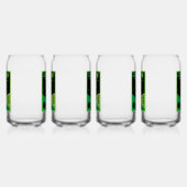 Uniek Grappig golfcadeau Blikvorm Glas (Links)