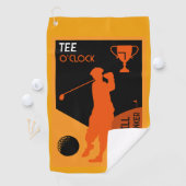 Uniek Grappig golfcadeau Golfhanddoek (Insitu)