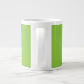 Uniek Grappig golfcadeau Grote Koffiekop (Achterkant)