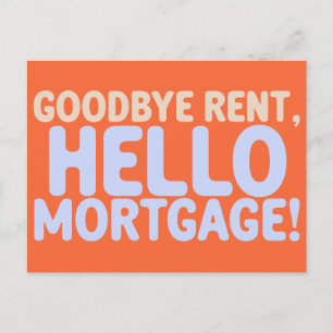 Uniek Grappig Huiseigenaar Nieuw Adres Verhuizen Aankondigingskaart