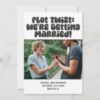 Uniek Grappig Trouwen Humor Quote Leuke foto