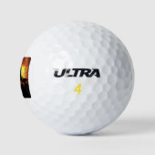Uniek Halloween-ontwerp Golfballen (Logo)
