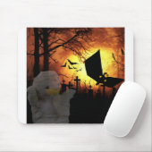 Uniek Halloween-ontwerp Muismat (Met muis)
