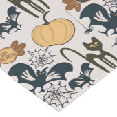 Uniek halloween patroon korte tafelloper (Hoek)