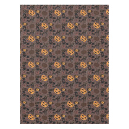 Uniek Halloween Spooky Pattern beroemd gemaakt doo Tafelkleed