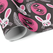 Uniek Happy Easter Patroon Cadeaupapier (Rol Hoek)