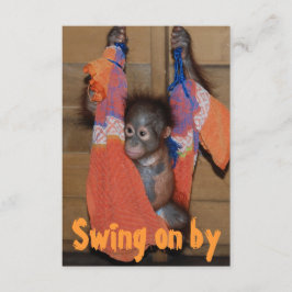 Uniek Happy Halloween feest Kaart