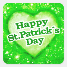 Uniek Happy St Patrick's Day Design