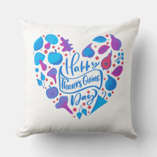 Uniek Happy Thanksgiving Day-ontwerp Kussen