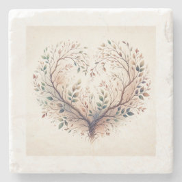 Uniek Heart Stone Onderzetter