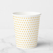 Uniek Heup Summer Polka Dots Pattern Papieren Bekers (Rechts)