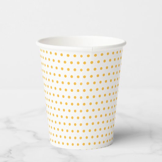 Uniek Heup Summer Polka Dots Pattern Papieren Bekers (Rechts)