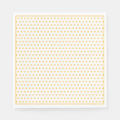 Uniek Heup Summer Polka Dots Pattern Servet (Voorkant)